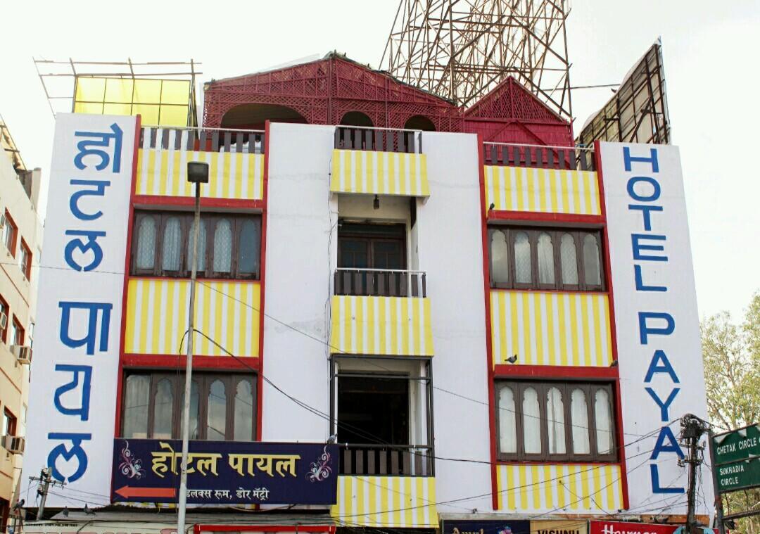 Hotel Payal Udaipur Bagian luar foto